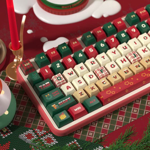 사오파오 크리스마스키캡 체리 이미지