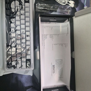 레이스 w60 키보드