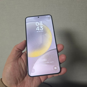 갤럭시 S24플러스 오닉스 블랙 256기가 SS급 팔아요~