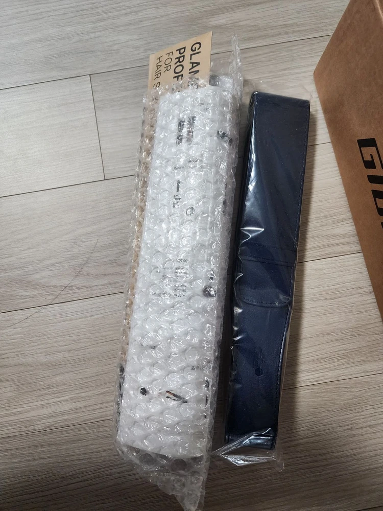 글램팜 무선 고데기 GP805AN + 충전 거치대 보관만하여 깔끔해요 이미지