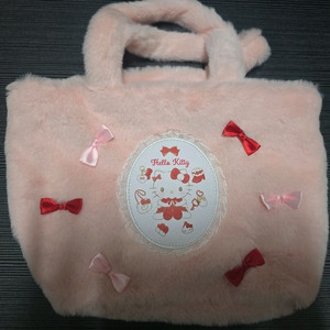 산리오 헬로키티 아타리쿠지 3등상 토트백 가방 이미지