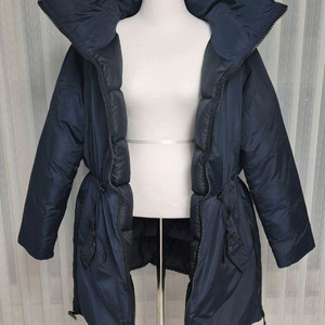 클럽모나코 네이비 패딩 퍼퍼 CLUB MONACO Puffer (새제품, 사이즈 S)