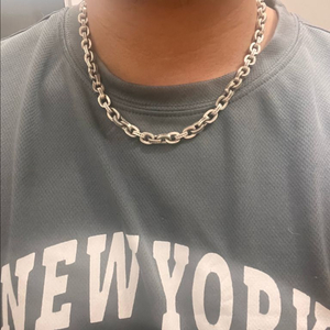 925 남자 은 체인 목걸이