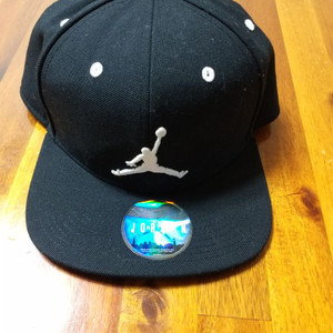 나이키 에어조던 스냅백 (블랙.FREE) 이미지