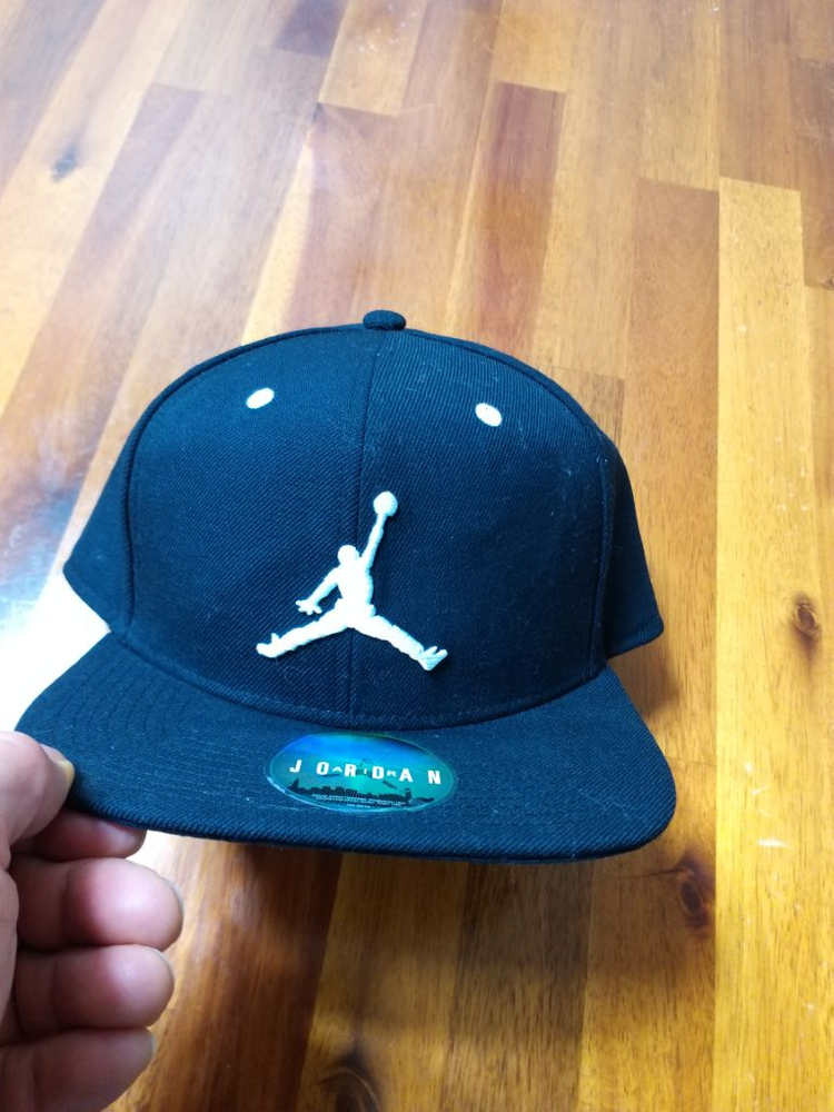 나이키 에어조던 스냅백 (블랙.FREE) 이미지