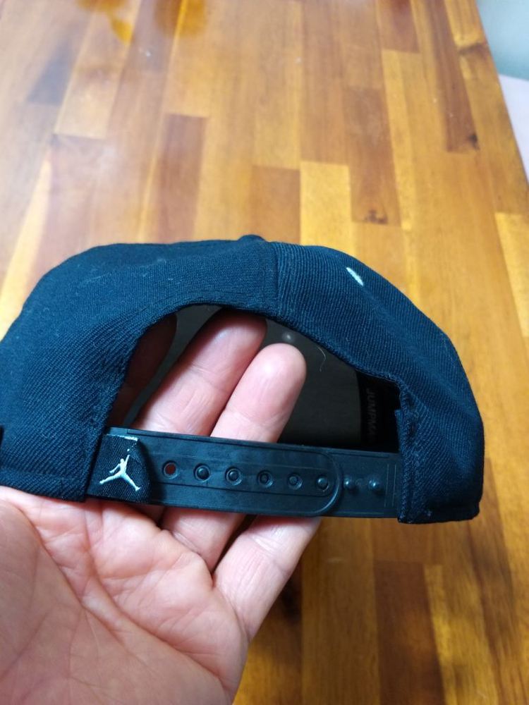 나이키 에어조던 스냅백 (블랙.FREE) 이미지