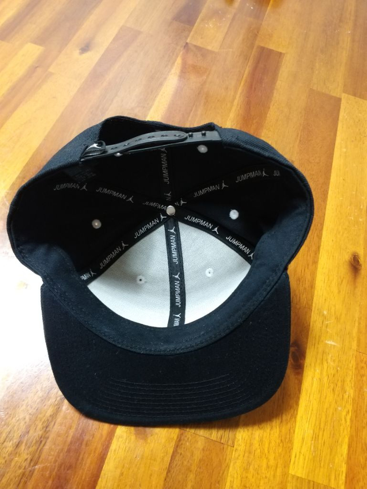 나이키 에어조던 스냅백 (블랙.FREE) 이미지
