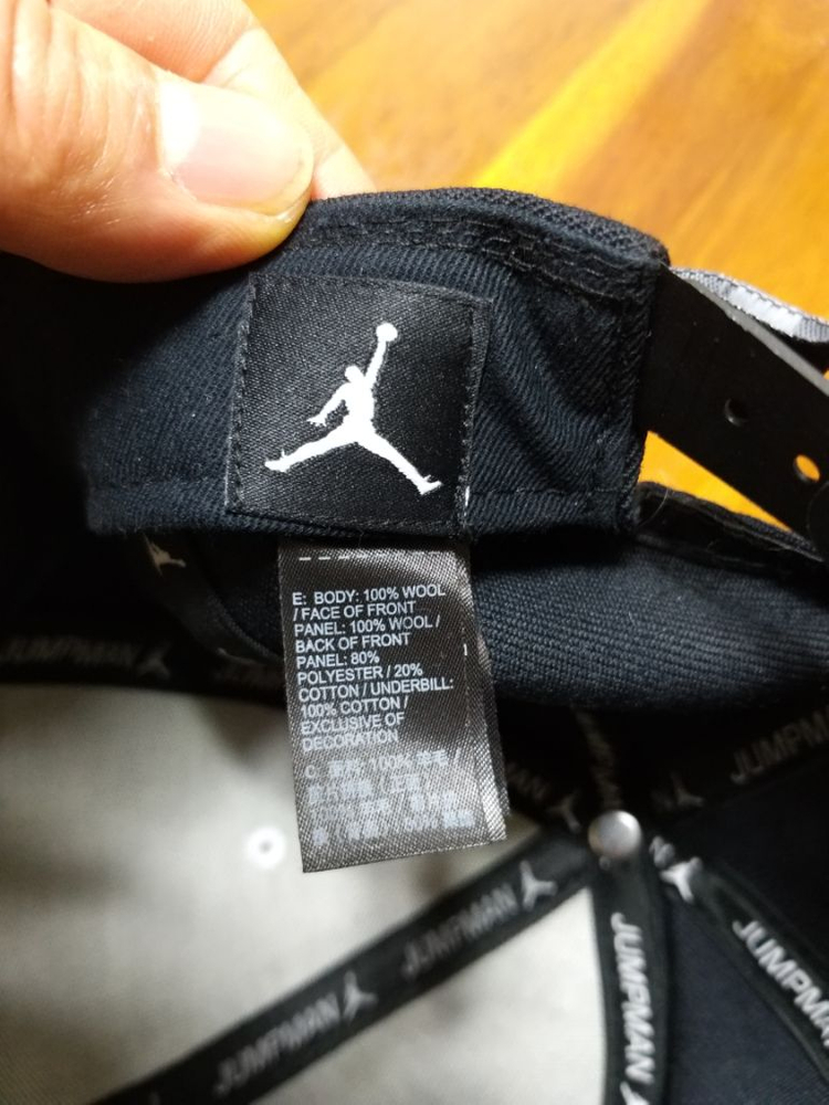 나이키 에어조던 스냅백 (블랙.FREE) 이미지