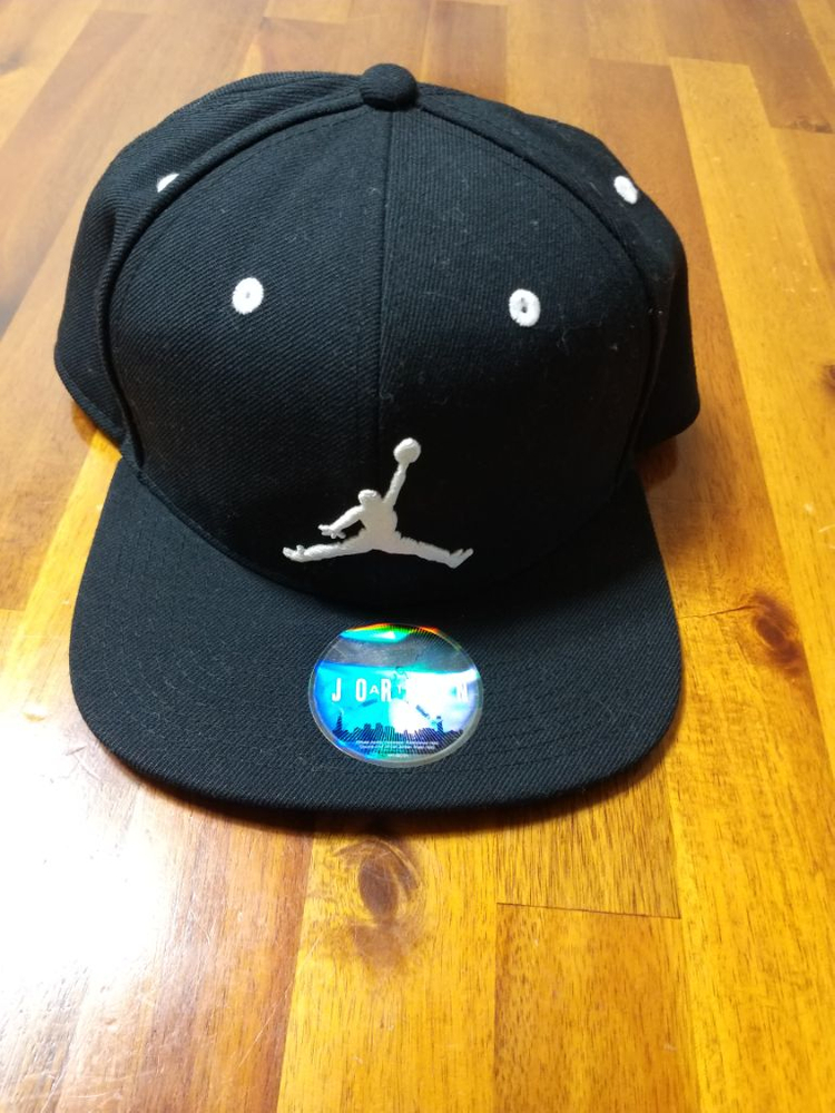 나이키 에어조던 스냅백 (블랙.FREE) 이미지