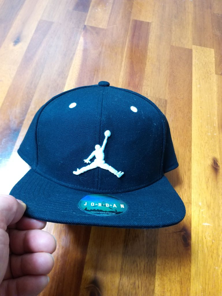 나이키 에어조던 스냅백 (블랙.FREE) 이미지