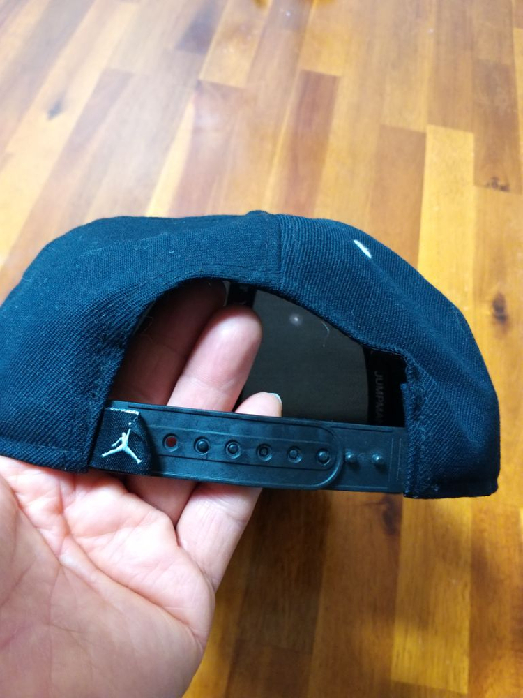 나이키 에어조던 스냅백 (블랙.FREE) 이미지