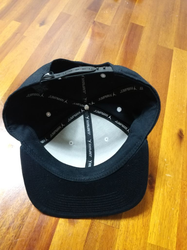 나이키 에어조던 스냅백 (블랙.FREE) 이미지