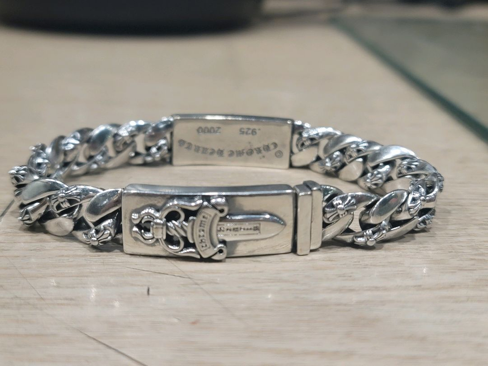 남자 대거 팔찌--1