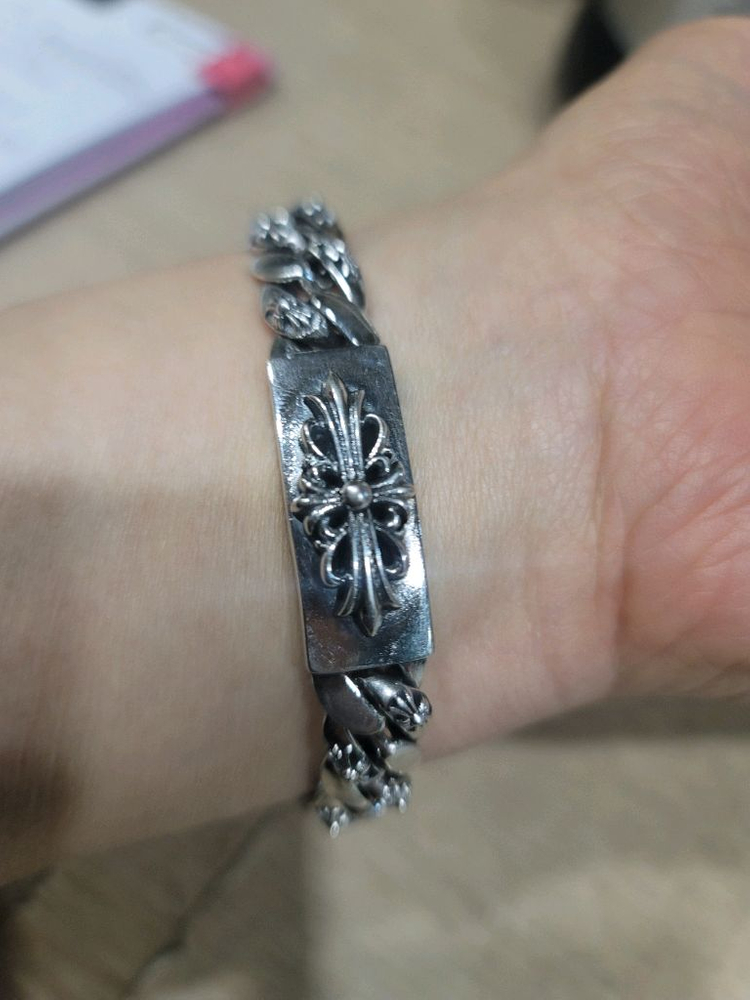 남자 대거 팔찌--2