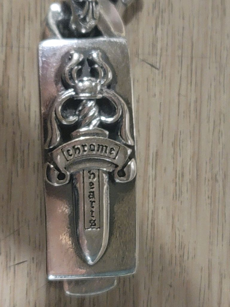 남자 대거 팔찌--6