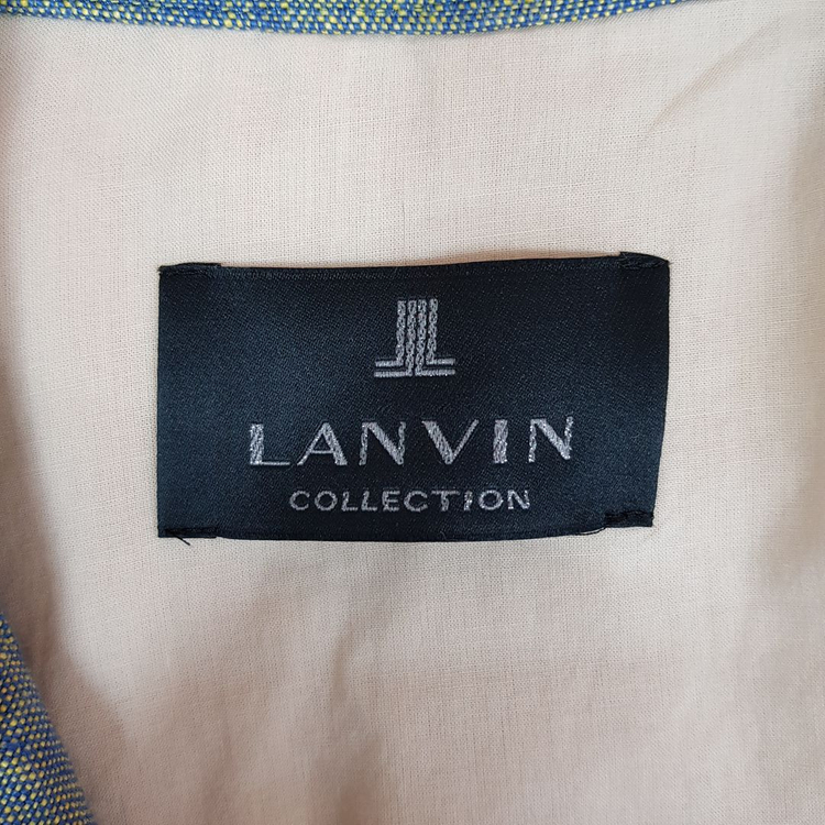 한섬 랑방 린넨 반팔 테일러드 자켓 82-94-160사이즈 이미지