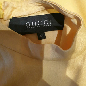 구찌 실크 원피스