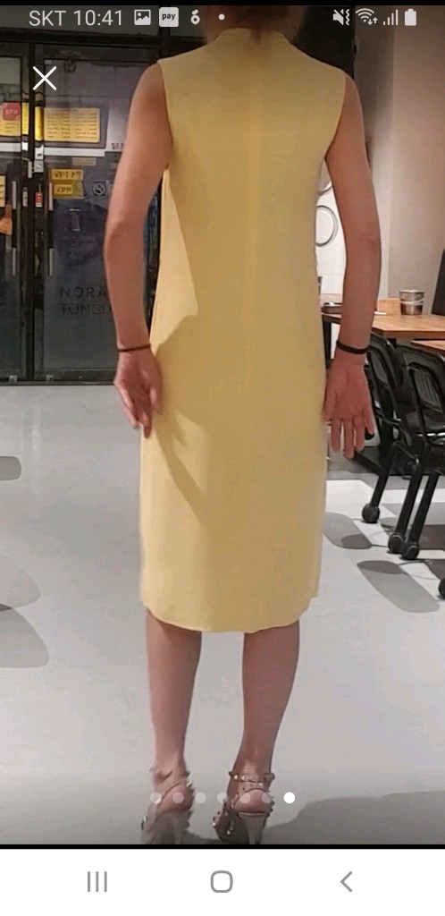 구찌 실크 원피스 오늘만 이미지