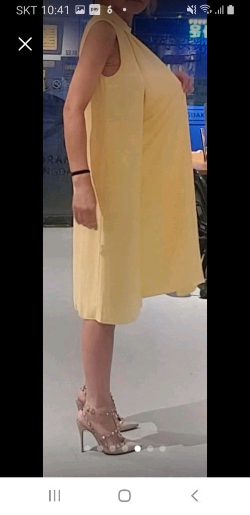 구찌 실크 원피스 오늘만 이미지