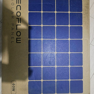 에코플로우 태양광패널 60W