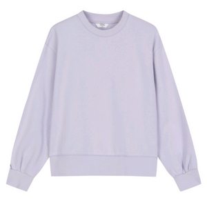 탑텐 여성 기본 기모 맨투맨