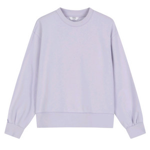 탑텐 여성 기본 기모 맨투맨