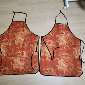 새상품> 방수 앞치마 2개