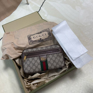 마지막가격내림)GG 수프림 오피디아 GG벨트백 힙색