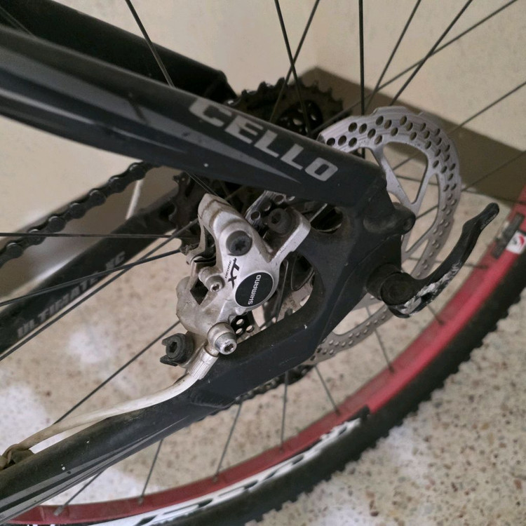 (가성비 끝판왕) 첼로 XC 7046 풀 XT + 폭스 에어샥 MTB 팝니다 이미지