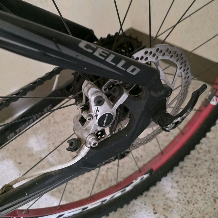 (가성비 끝판왕) 첼로 XC 7046 풀 XT + 폭스 에어샥 MTB 팝니다 이미지