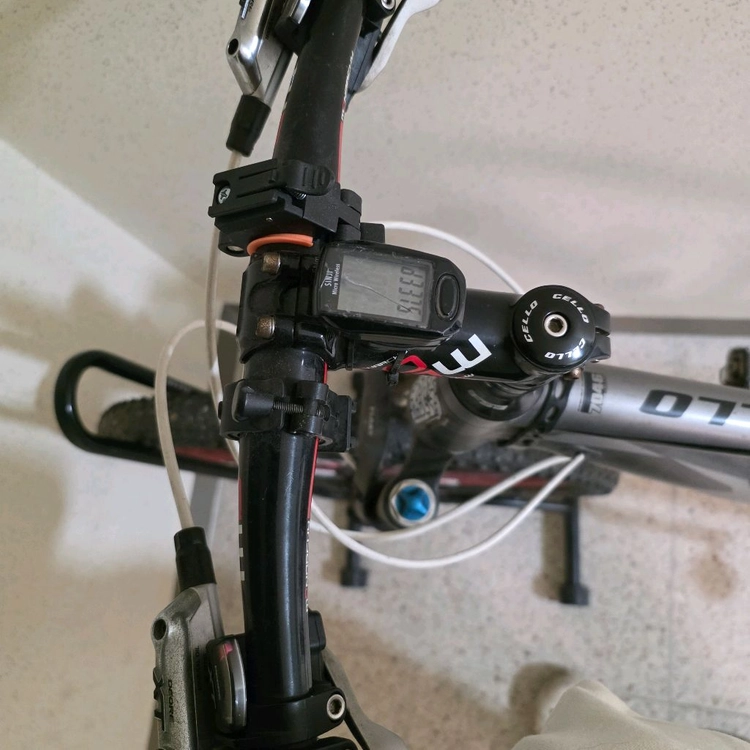 (가성비 끝판왕) 첼로 XC 7046 풀 XT + 폭스 에어샥 MTB 팝니다 이미지