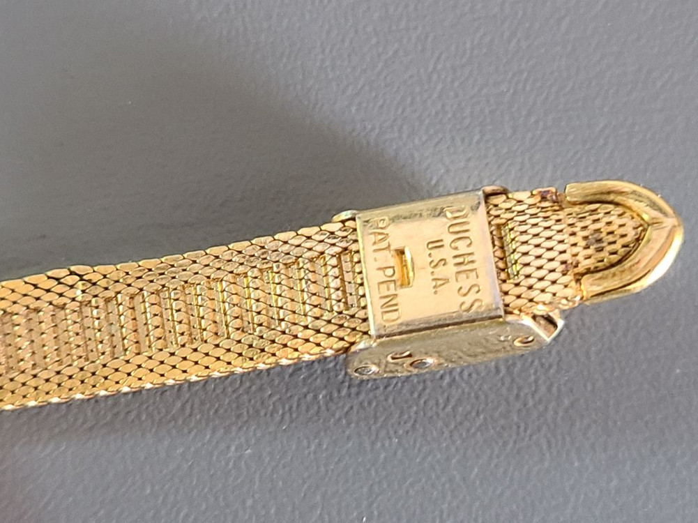 부로바 bulova 빈티지 여성 시계 중고--4