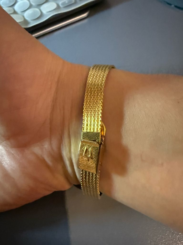 부로바 bulova 빈티지 여성 시계 중고--8