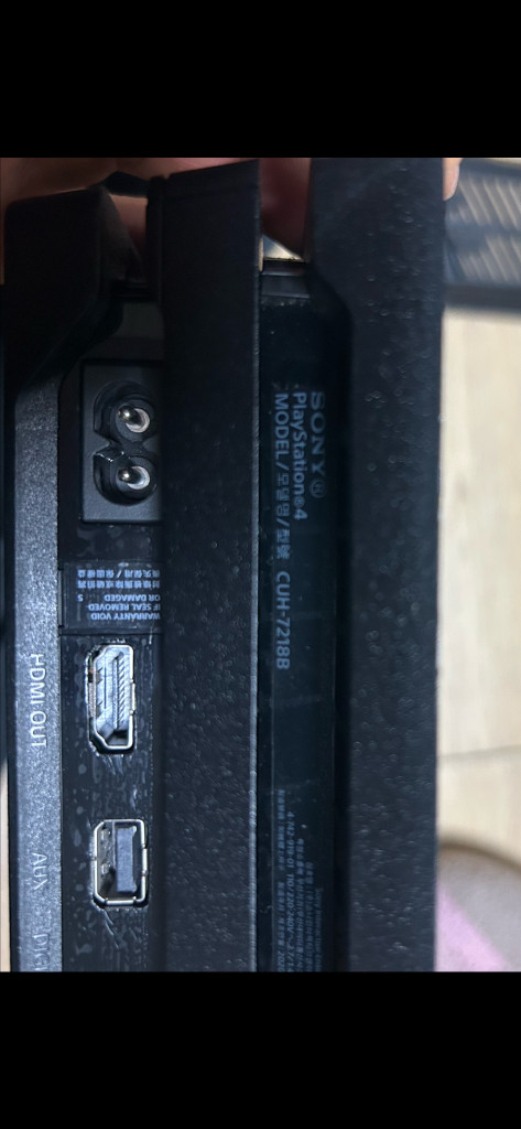 ps4 pro(플스4프로) 7218 1TB--2