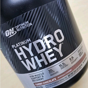 [미개봉 제품] 옵티멈 플래티넘 하이드로웨이 아이솔레이트 WPI 초콜렛 1.64kg 프로틴 단백질 보충제