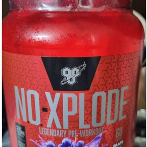 [미개봉 제품] NO XPLODE 부스터 프리워크아웃 노익스 60서빙