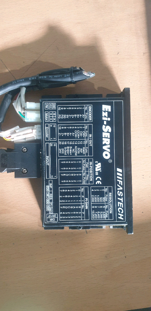 Ezi-Servo 드라이버 + 서보모터--3