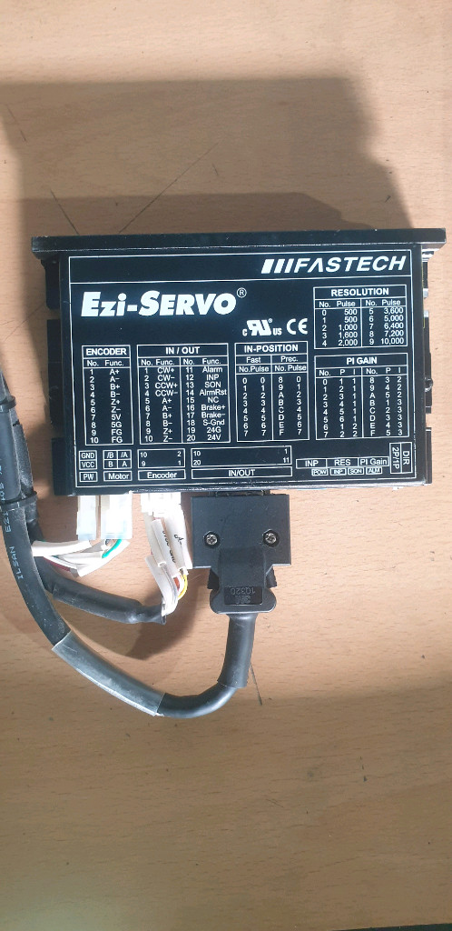 Ezi-Servo 드라이버 + 서보모터--4