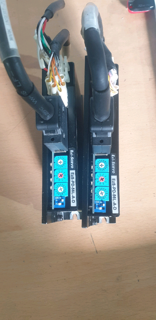 Ezi-Servo 드라이버 + 서보모터--5