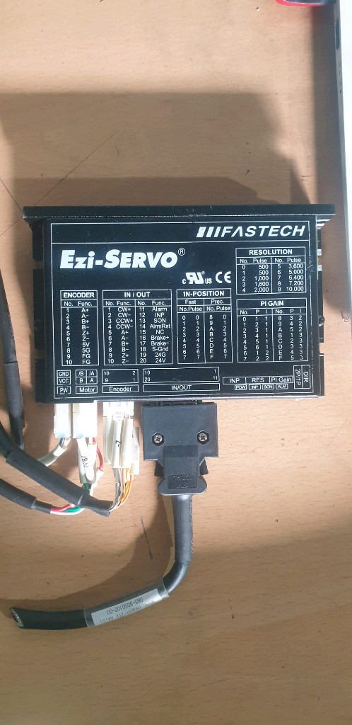 Ezi-Servo 드라이버 + 서보모터--7