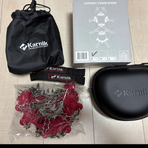 카르닉 아이젠 23P 스몰사이즈 (230-245mm) 새제품