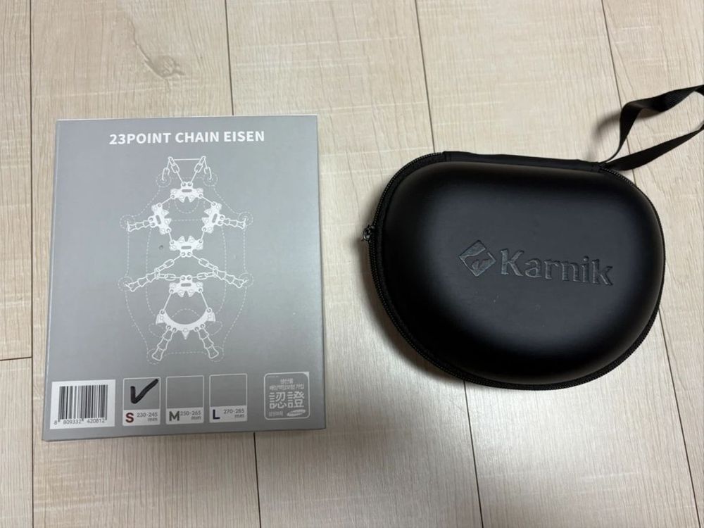 카르닉 아이젠 23P 스몰사이즈 (230-245mm) 새제품--1