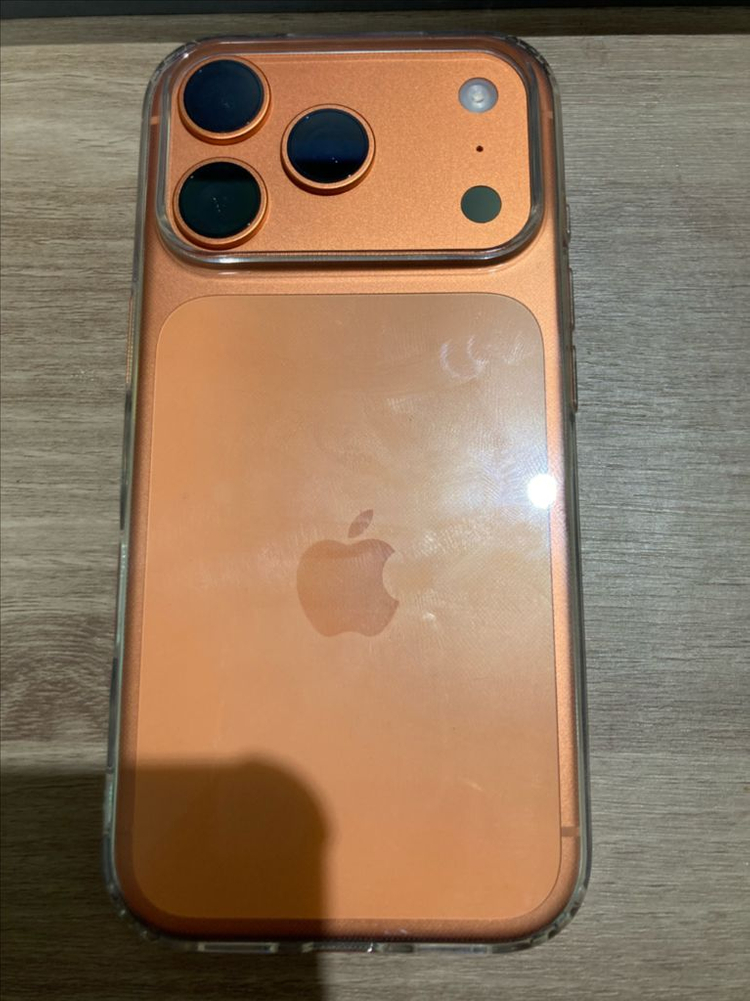 아이폰 17프로 256GB 오렌지 초 s급--1