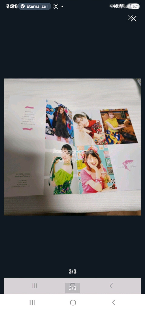 마크로스 델타 왈큐레 리본 2022 공식 팜플렛 이미지