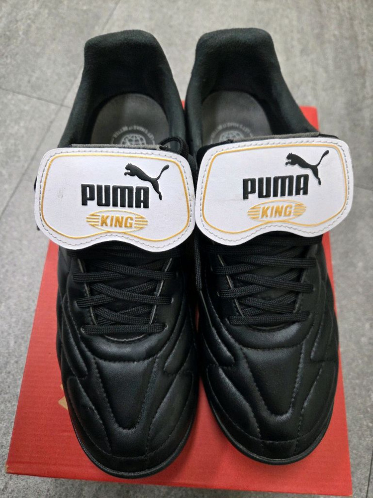 푸마 킹탑TT 풋살화 275 사이즈--1