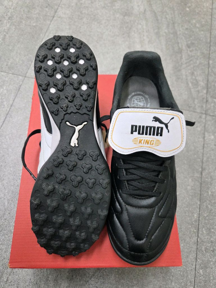 푸마 킹탑TT 풋살화 275 사이즈--2