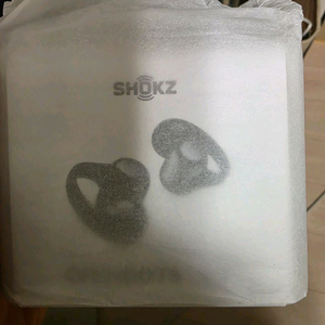 샥즈 오픈닷원 미개봉팝니다