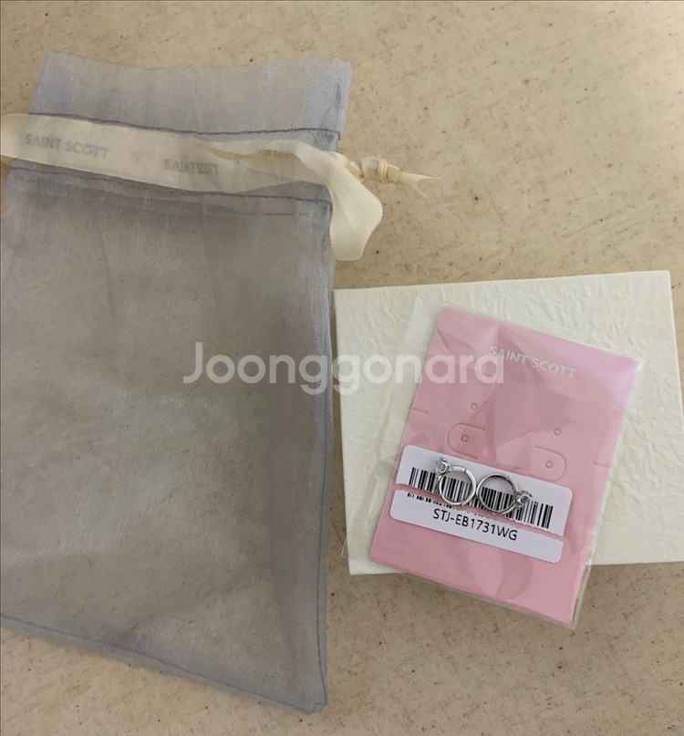 !! 세인트코스트 솔벨르 원터치귀걸이 새제품 !!--3
