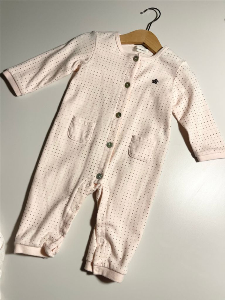 출산준비물 아기옷 신생아옷 블루독 밍크뮤 압소바 등 (75~100)--3