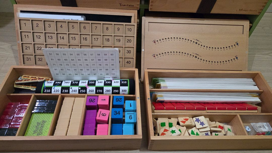 플레이팩토 수학 교구 세트 교구장 교구지침서 세종시--3